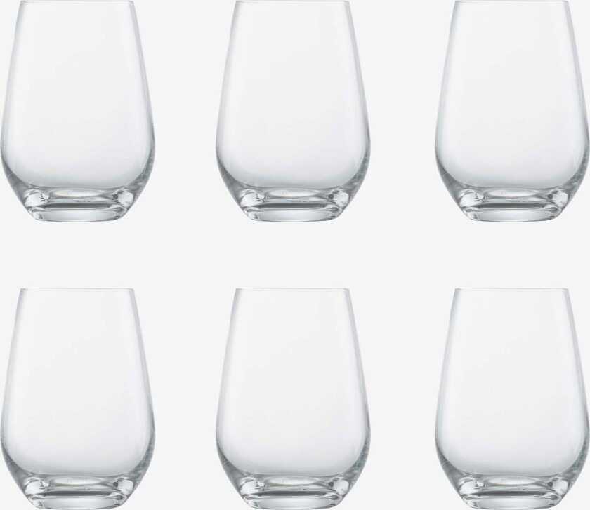 Bilde av Vina Allround Drikkeglass - 548 ml. (6-pk)