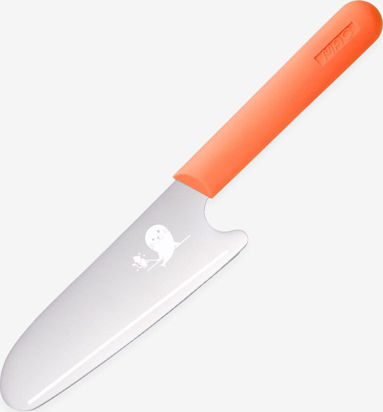 Barnekniv Oransje 12,5 cm