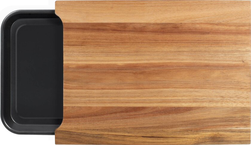 Skjærefjøl med oppsamler