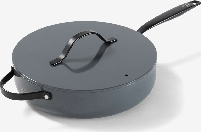 BE Living Essential Sautépanne m/lokk - Ø28cm - Metallisk grå