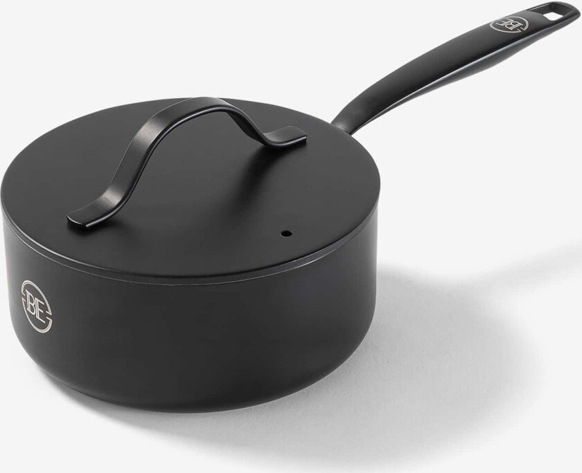 BE Living Essential Sautépanne m/lokk - Ø18cm - Matt Svart