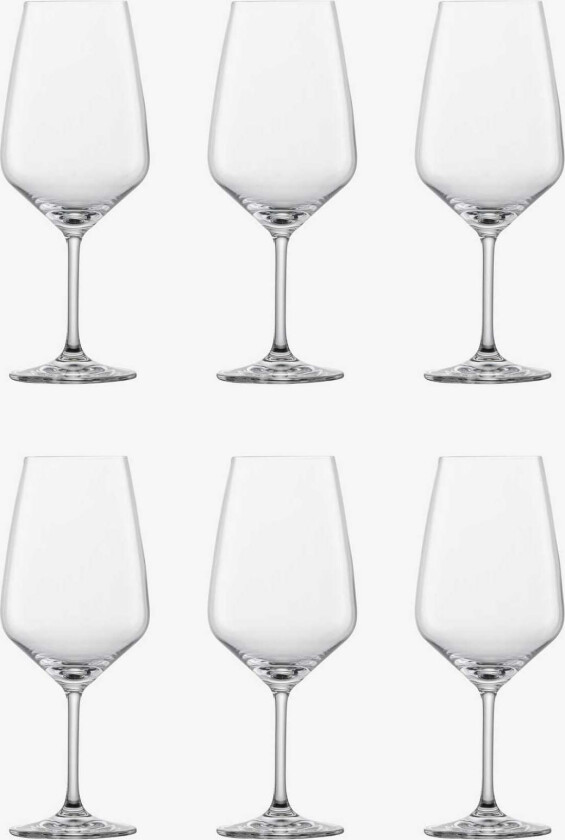 Taste Bordeauxglass - 656 ml. (6-pk)