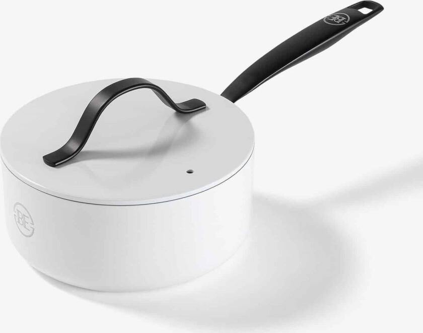 BE Living Essential Sautépanne m/lokk - Ø18cm - Hvit