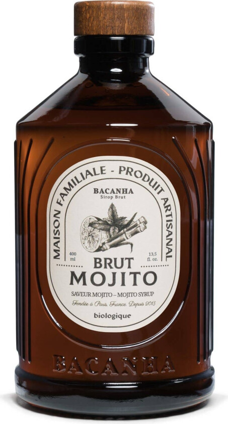 Raw Mojito Syrup - Organic - 400ml