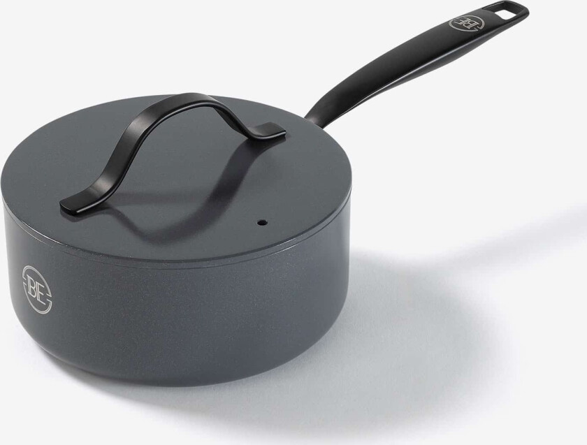 BE Living Essential Sautépanne m/lokk - Ø18cm - Metallisk grå