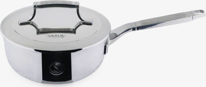 Voyage Lav Kasserolle - Ø20cm - 3-Ply Rustfritt Stål