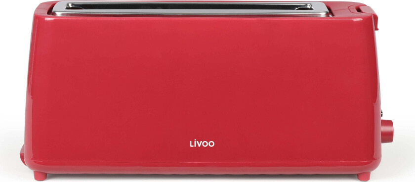 lang brødrister - Rød