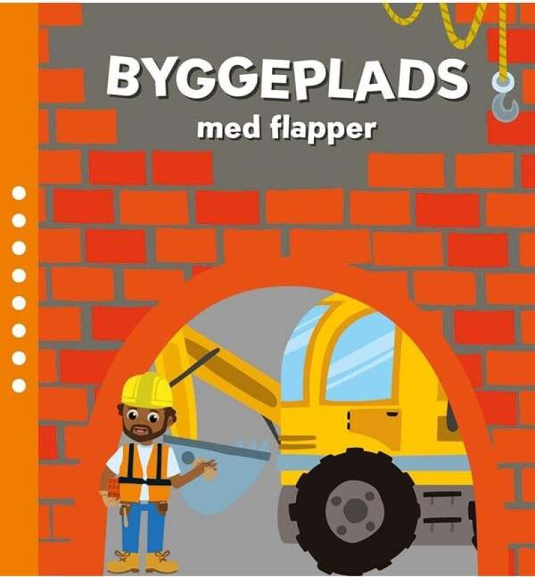 Min byggeplads med flapper