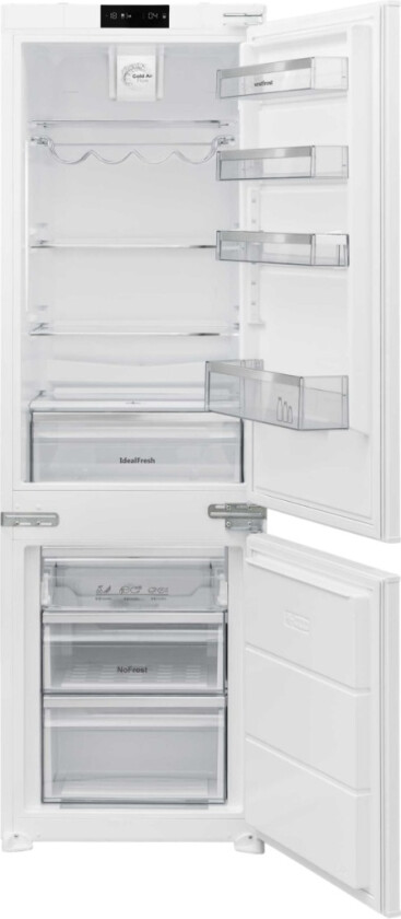 VICF 21177 S NoFrost integrert kombiskap