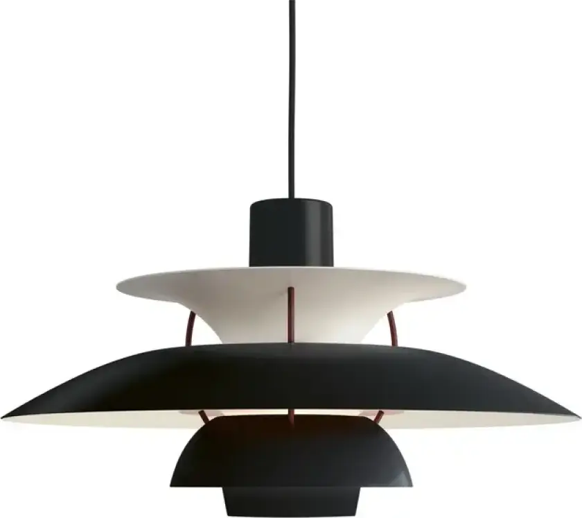 PH 5 hengelampe Black Edition 2025 E27