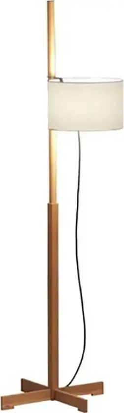 TMM Gulvlampe Oak/White