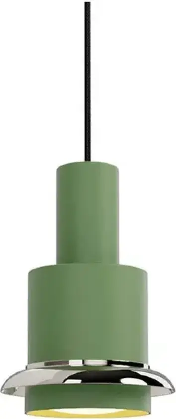 Chaumont Pendel Ø15xH22 Green/Nickel - DCW