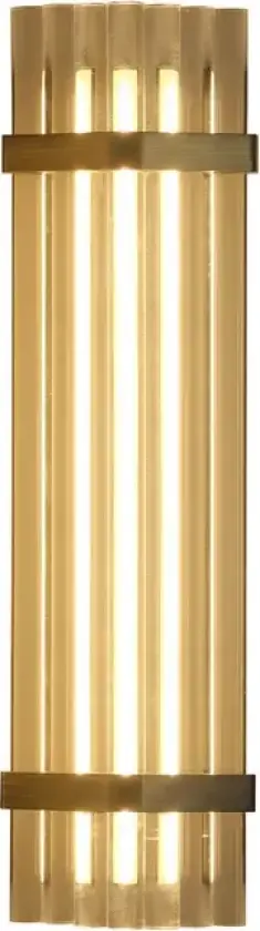 Seagull 7 Vegglampe L600 Bronce