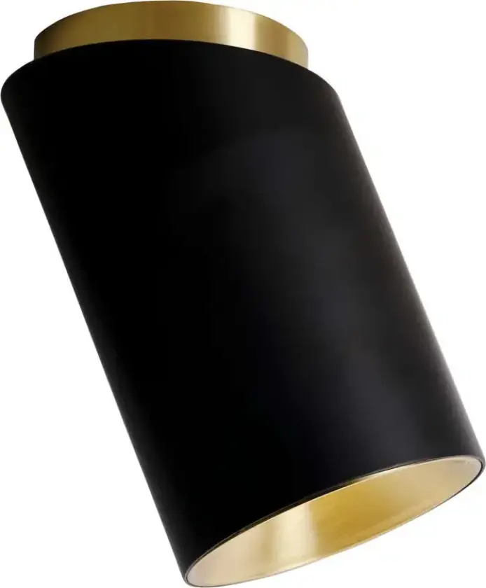 Tobo 85 Taklampe Asymmetrical Black