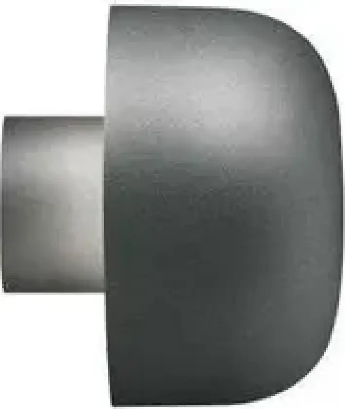 Bellhop Utendørs Vegglampe 2700K Antrracite