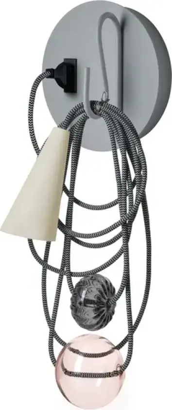 Filo Vegglampe Amethyst Queen