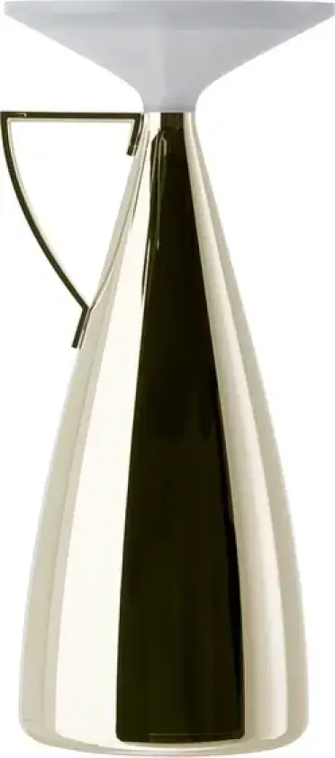 Camomille LED-bordlampe, kremfarget, høyde 24 cm