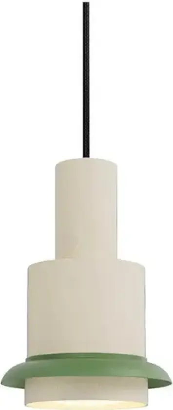 Chaumont Pendel Ø15xH22 White/Green - DCW