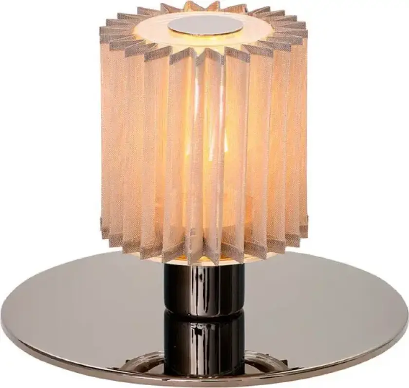 In the Sun 220 Bordlampe Silver/Silver - DCW