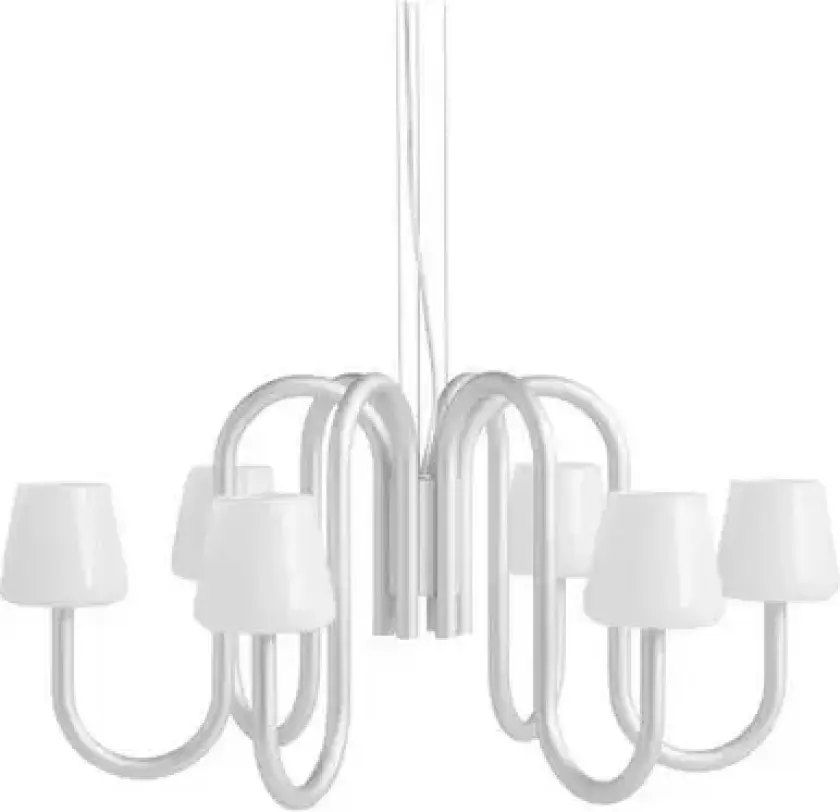 Apollo 745 Lysekrone Alu/White Opal