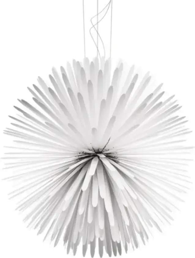 Sun Light Of Love Pendel White