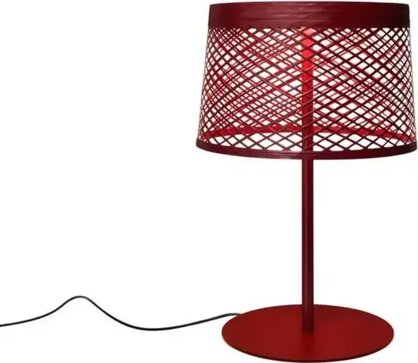 Twiggy Grid XL Utendørs Bordlampe Carminio