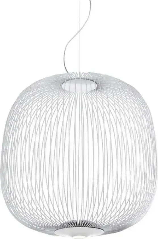 Spokes 2 LED Pendel Dimmbar Hvit