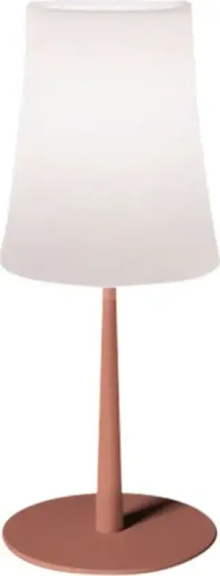 Birdie Easy Bordlampe Red
