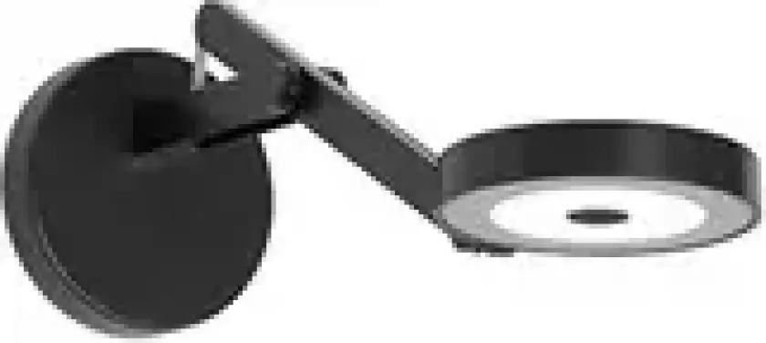 String W0 Vegglampe TW Matt Black/Silver