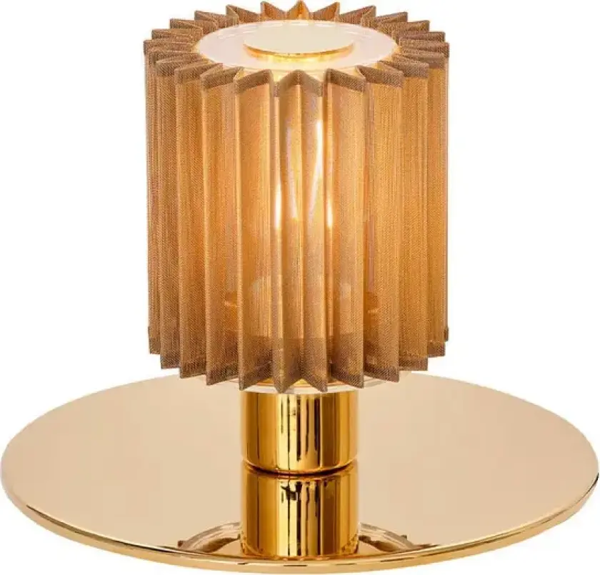 In the Sun 220 Bordlampe Gold/Gold - DCW