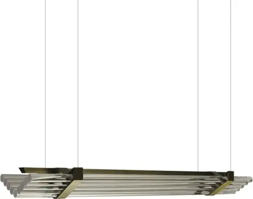 Seagull 9 Pendel L1200 Bronce