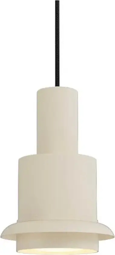 Chaumont Pendel Ø19xH28 White/White - DCW