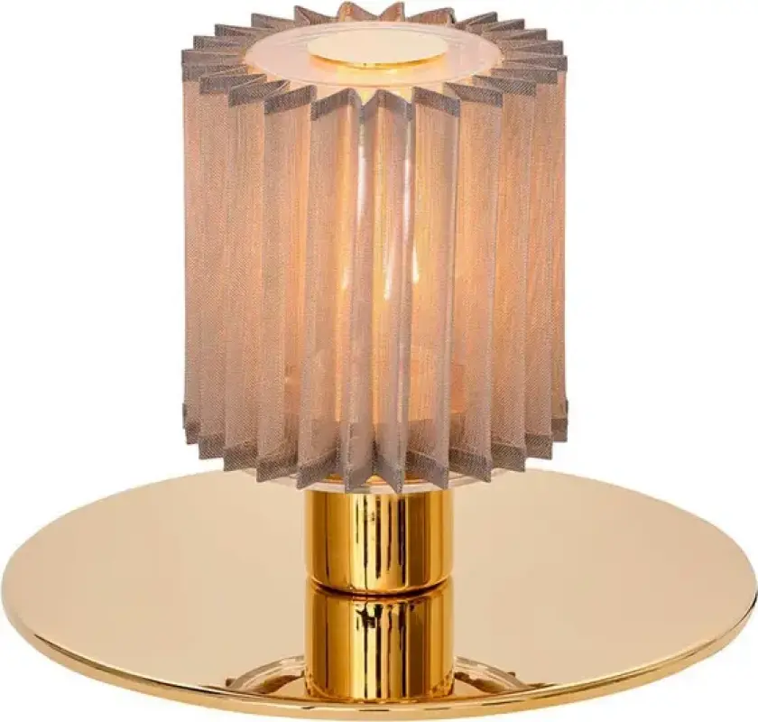 In the Sun 220 Bordlampe Gold/Silver - DCW