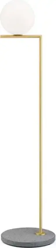 IC F1 Outdoor Brass (Grey Lava Marble)