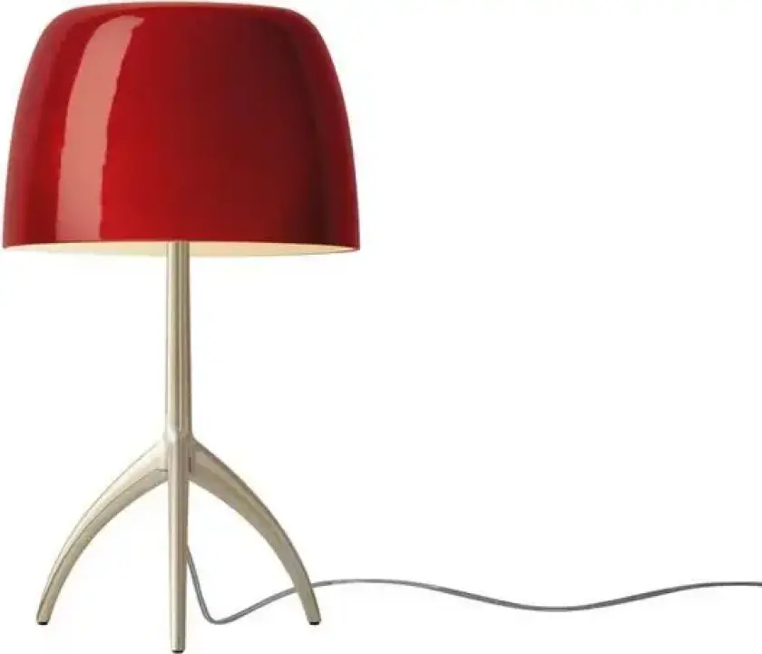 Lumiere Piccola Bordlampe E14 Golden/Kirsebær