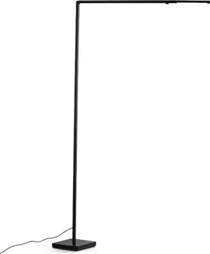 Untitled Reading Linear gulvlampe, svart Lighting
