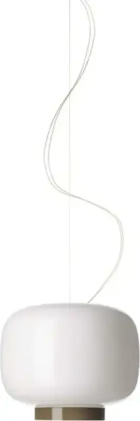 Chouchin 3 Reverse LED-pendellampe, hvit/grå