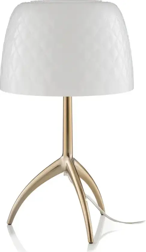 Lumiere Grande 30th Bordlampe Golden/Pastilles Dimm.