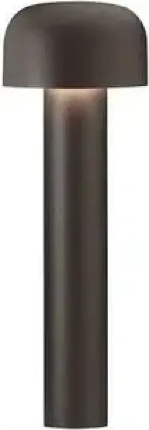 Bellhop Utendørs Pullert H380 2700K Deep Brown