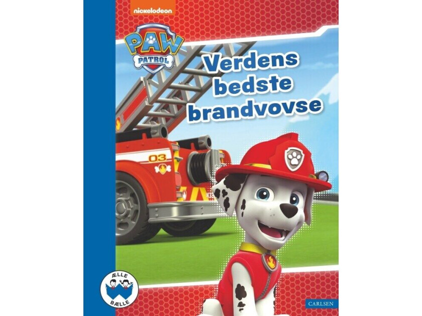 Verdens bedste brandvovse - Paw Patrol ViacomCBS