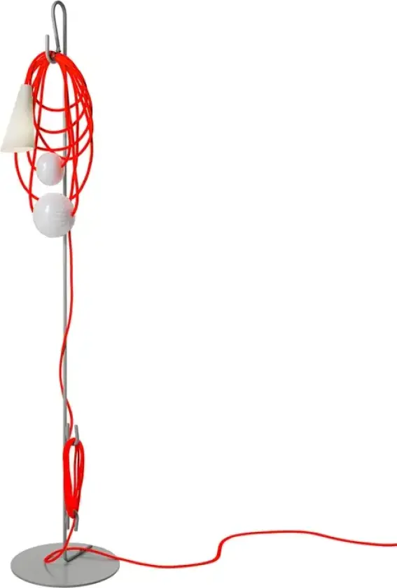 Filo Gulvlampe Eastern Coral