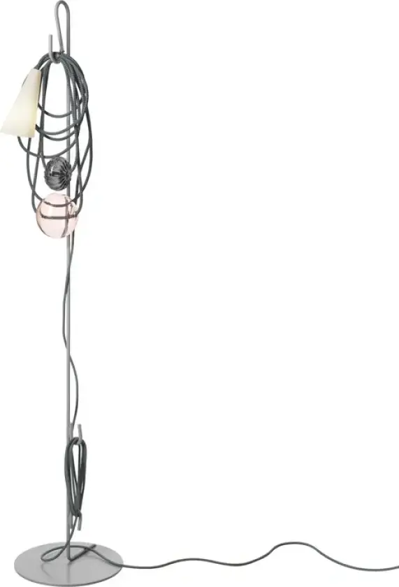 Filo Gulvlampe Amethyst Queen