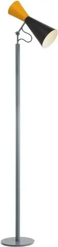 Parliament Gulvlampe Black/Yellow Lighting