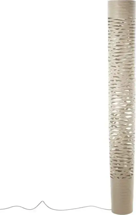 Tress Gulvlampe Grande Grå