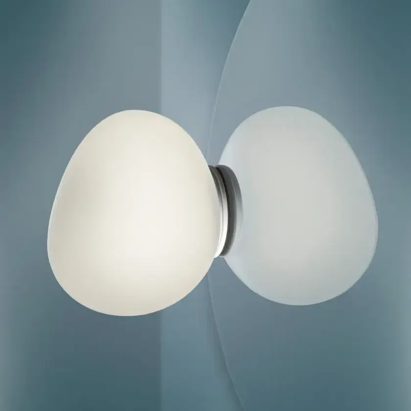 Gregg Piccola Vegglampe IP44 Mirror Hvit