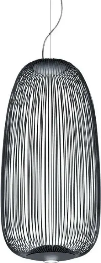 Spokes 1 LED Pendel Dimmbar Grafitt