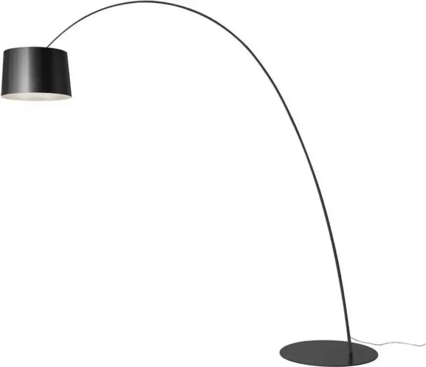 Twiggy Elle Gulvlampe Tunable White Graphite
