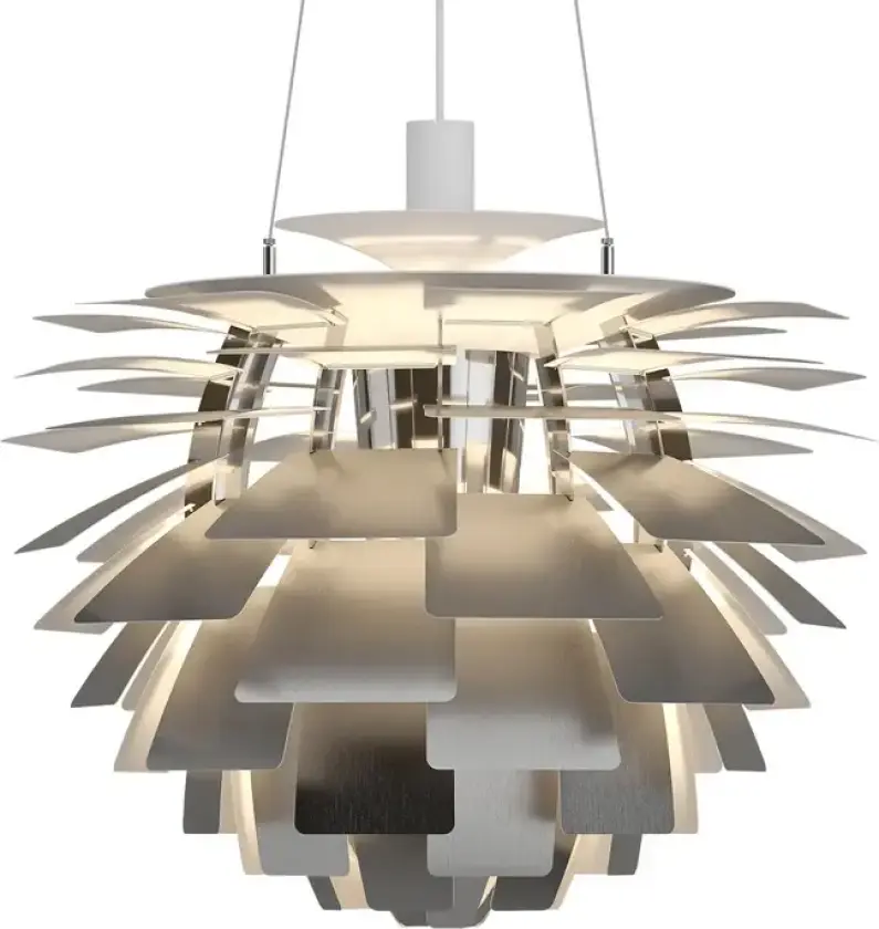 Bilde av PH Artichoke V4 hengelampe, stål Ø 60 cm