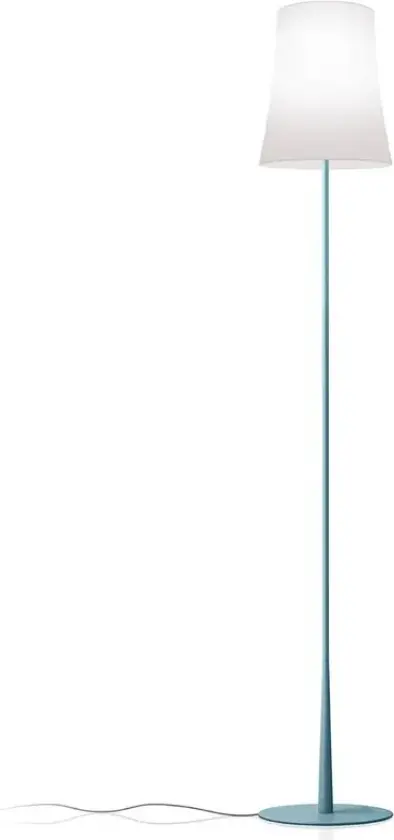 Birdie Easy Reading Gulvlampe Light Blue