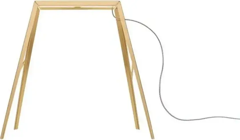 Bridge 2 Bordlampe Brass